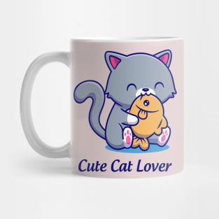 cute cat lover Mug